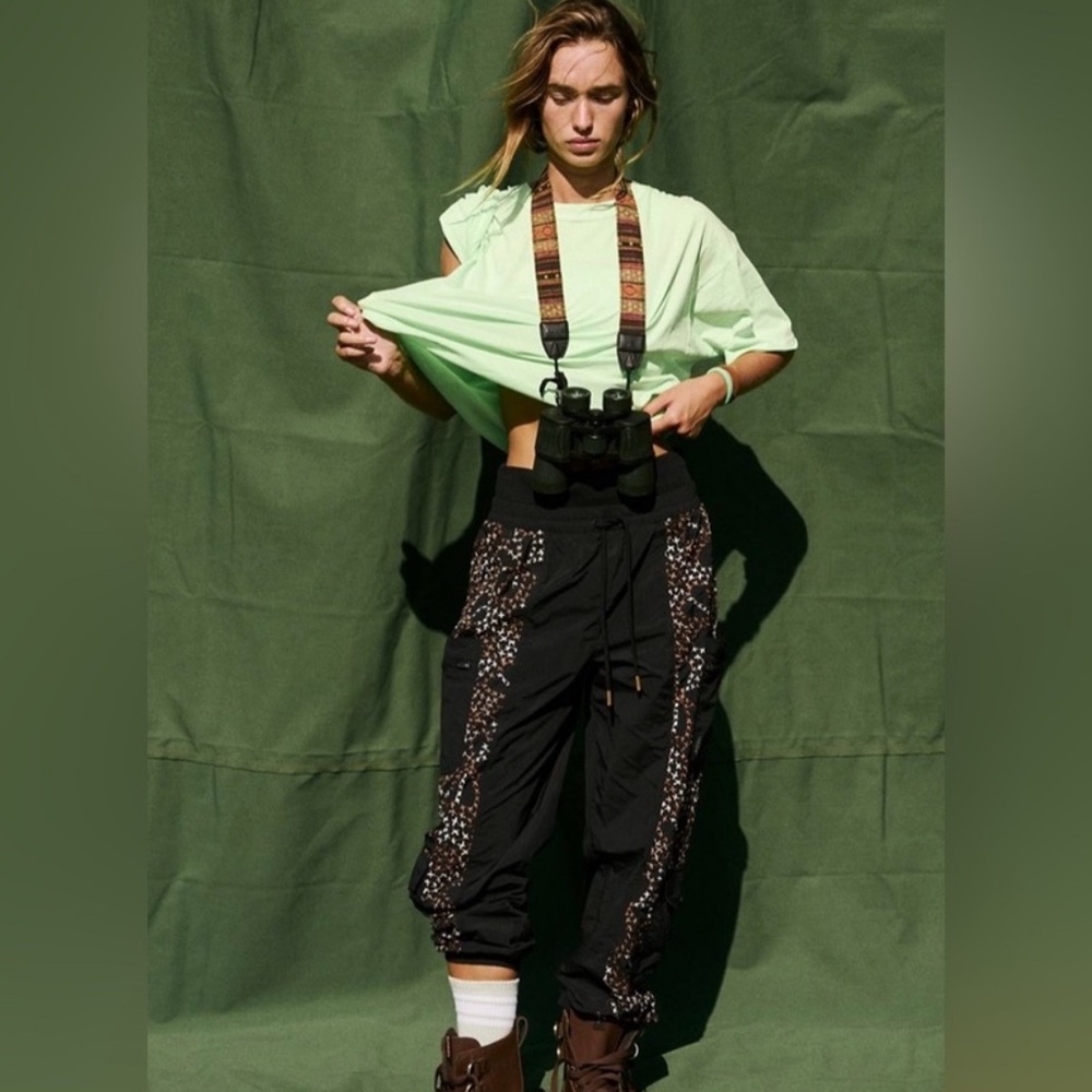 Free People Mystic Moon Joggers NWOT